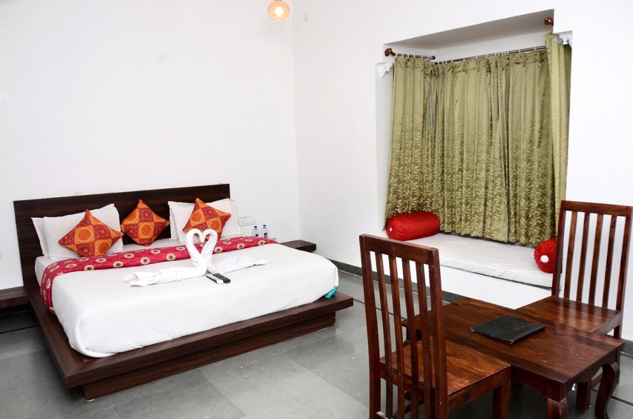 Kumbhal Palace And Resort Kumbhalgarh Luaran gambar